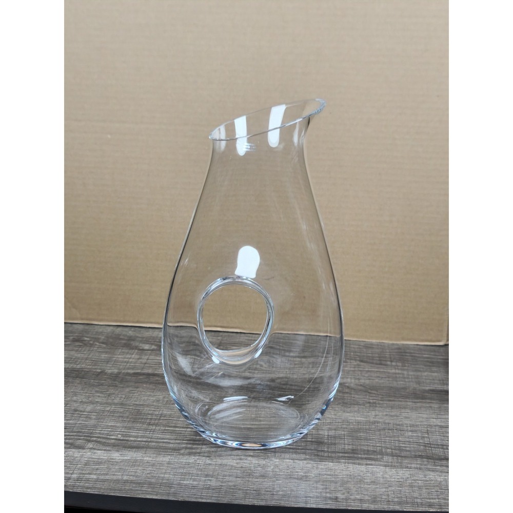 Bormioli Roccco Donut Hole Glass Pitcher